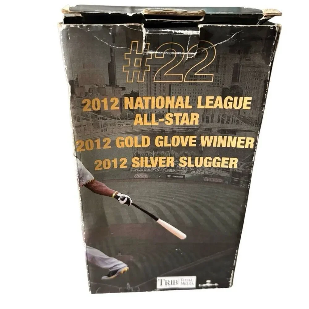 Pittsburgh Pirates Andrew McCutchen 2012 Bobble Head